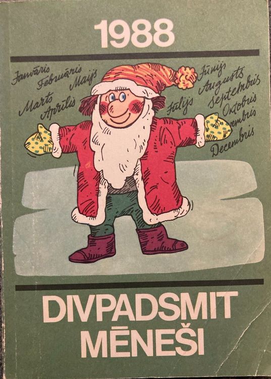 Divpadsmit mēneši 1988
