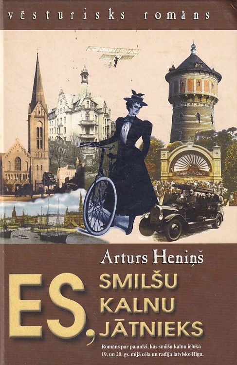 Es, smilšu kalnu jātnieks