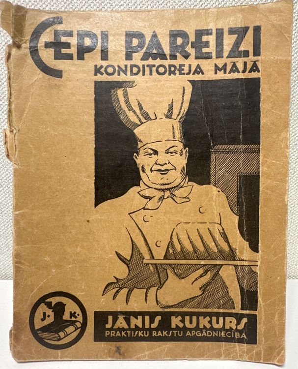 Cepi pareizi konditoreja mājā