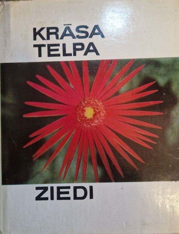 Krāsa telpa ziedi 