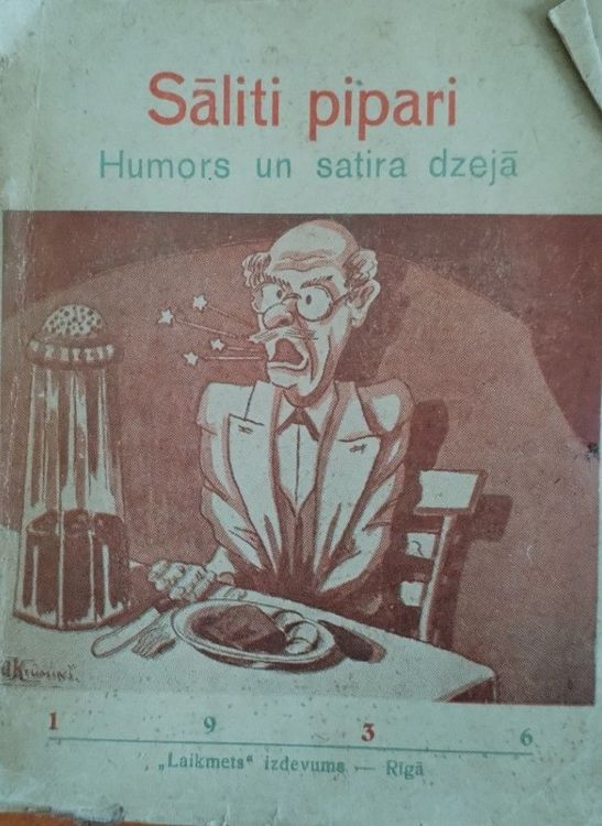 Sālīti pipari. Humors un satīra dzejā