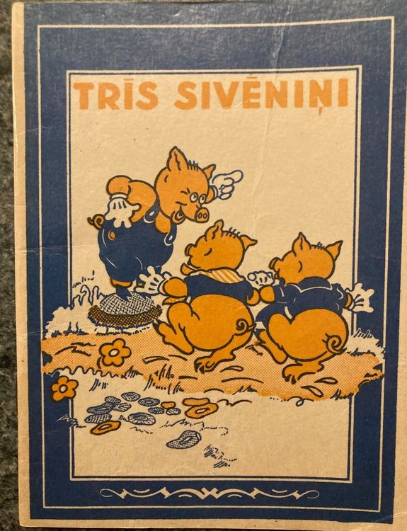 Trīs sivēniņi