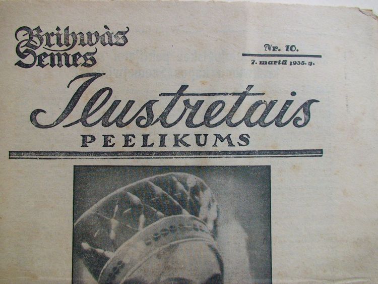 Brīwās Zemes Ilustretais Pielikums. 1935 g. Nr.10