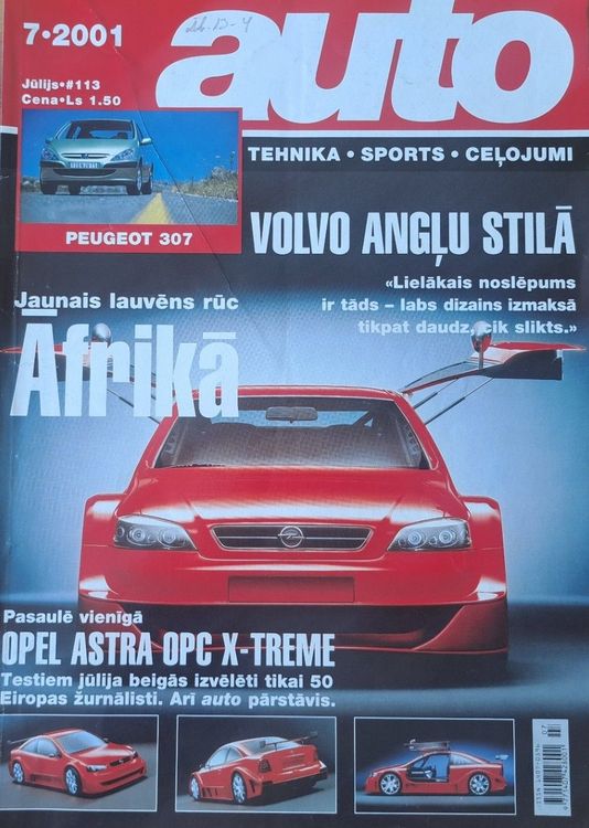 Auto 7/2001