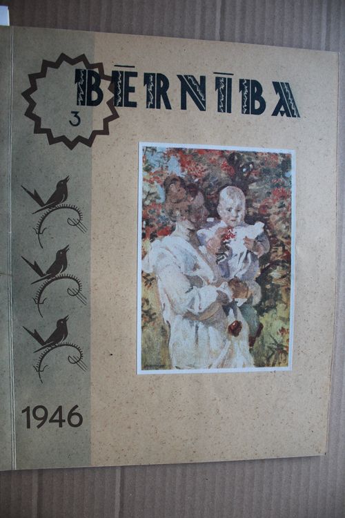 Bērnība. 1946g. Nr. 3.