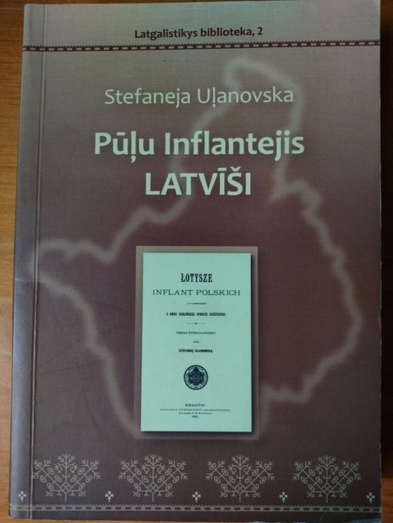 Pūļu Inflantejis Latvīši, i seviški Rēzeknis apriņka Viļānu pogosta: etnografiskys tāluojums
