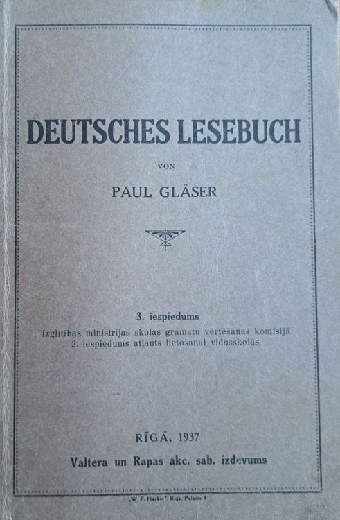 Deutsches Lesebuch