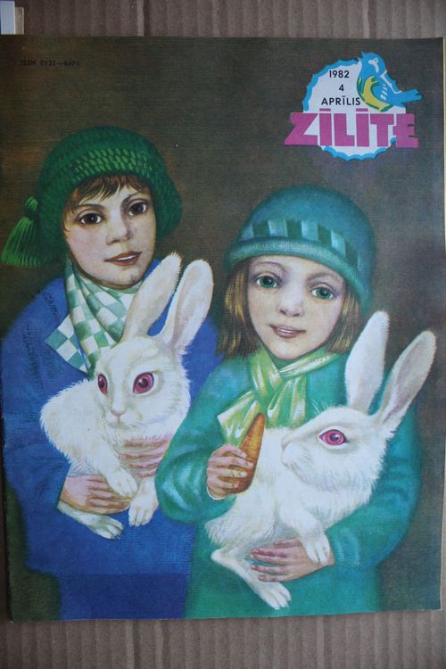 Zīlīte. 1982g. Nr.4.