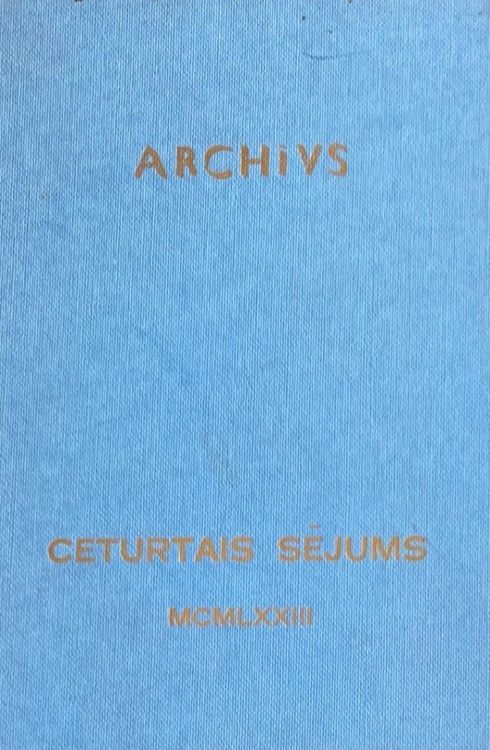 Archivs IV