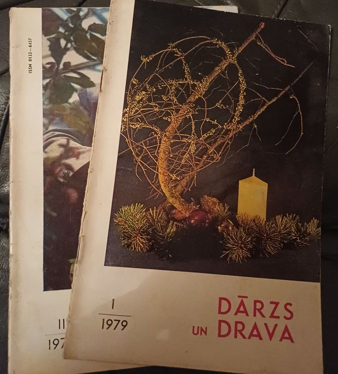 Dārzs un Drava / 1979 / 2gb.