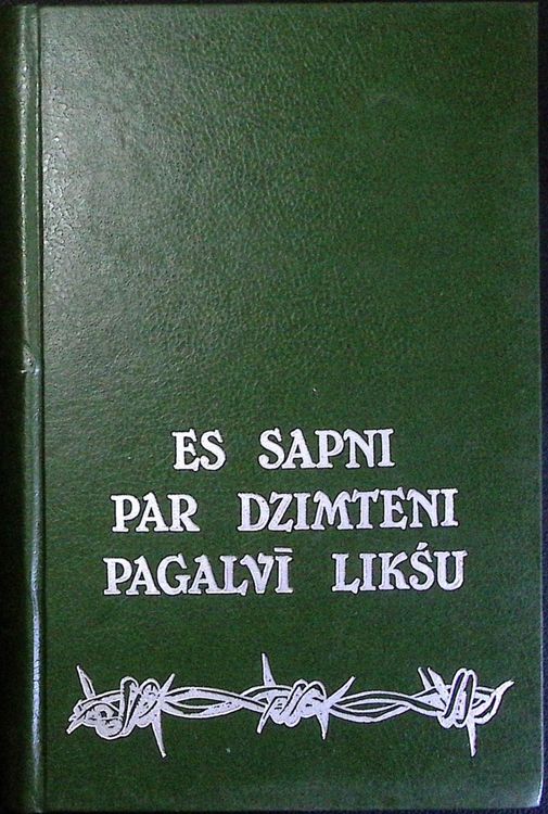 Es sapni par dzimteni pagalvī likšu III