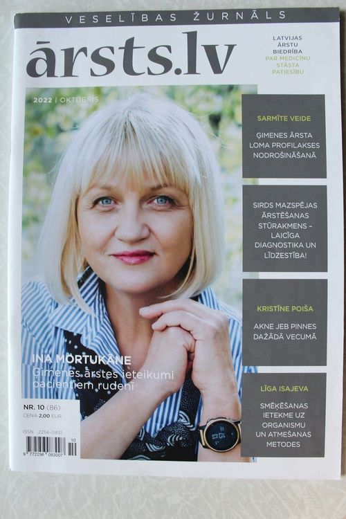 Ārsts.lv 2022g. oktobris.