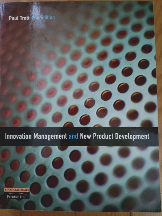 Innovation Management and New Product Development
