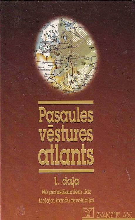Pasaules vēstures atlants 