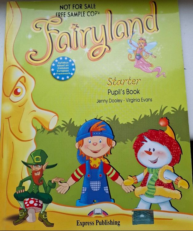 Fairytale, Starter, Pupil's Book