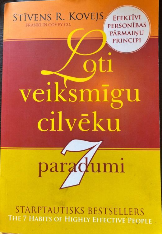 Ļoti veiksmīgu cilvēku 7 paradumi