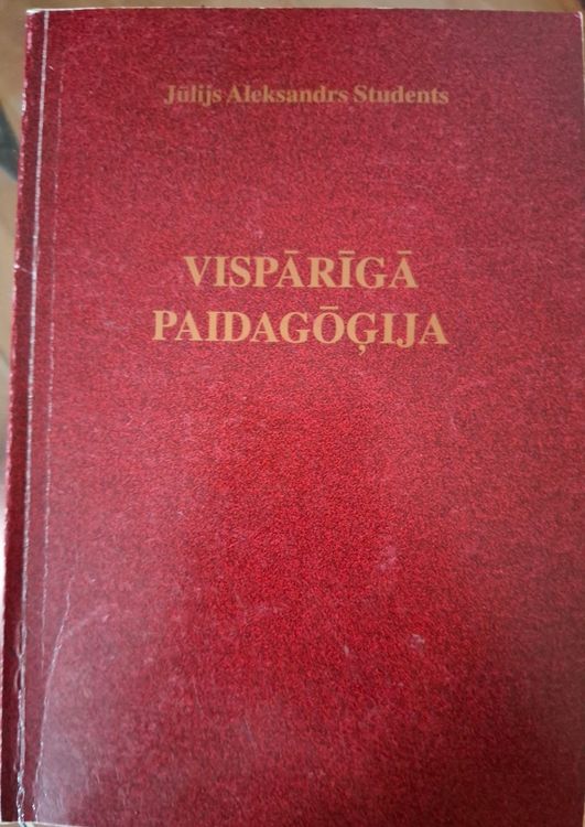 Vispārīgā paidagōģija 1