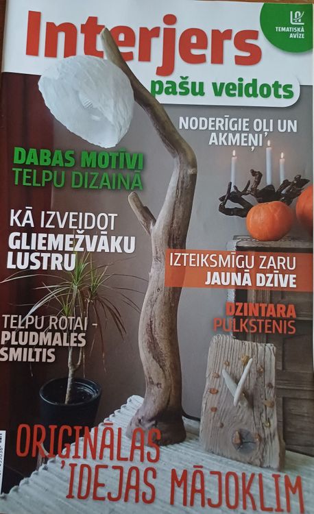 Interjers pašu veidots