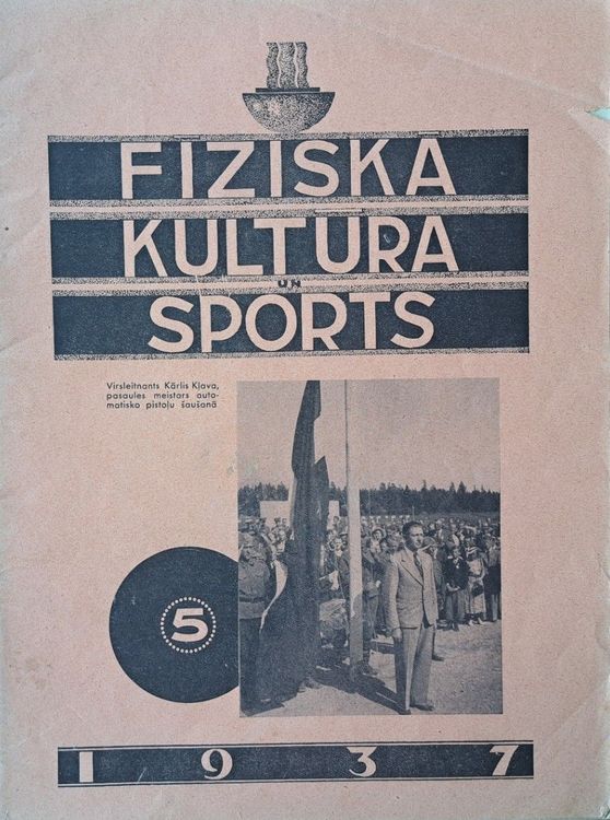 Fiziskā Kultūra un Sports 5/1937