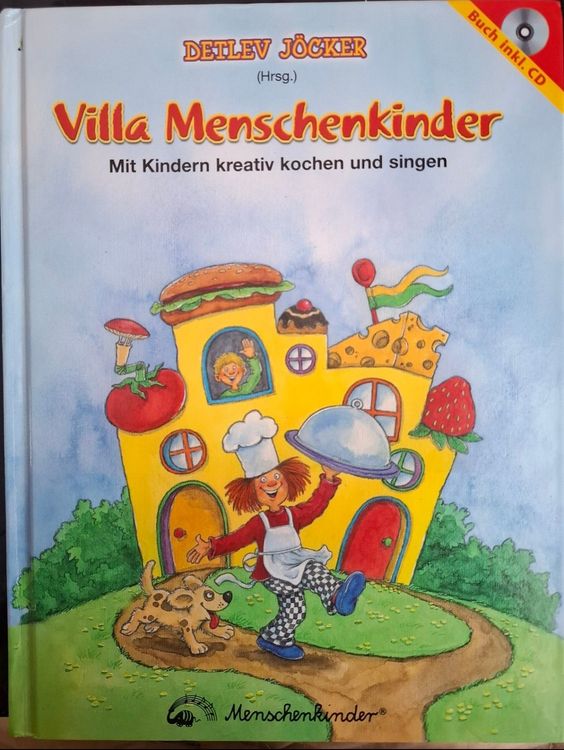 Villa Menschenkinder, mit Kindern kreativ, kochen und singen