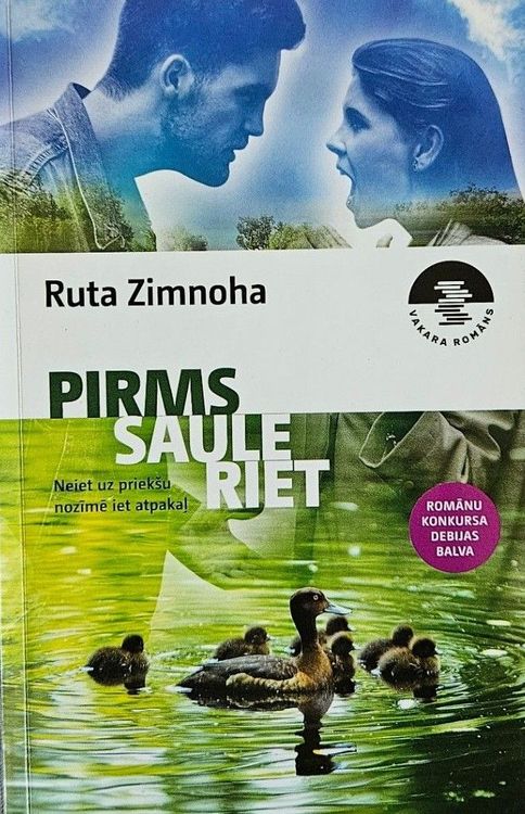Pirms saule riet