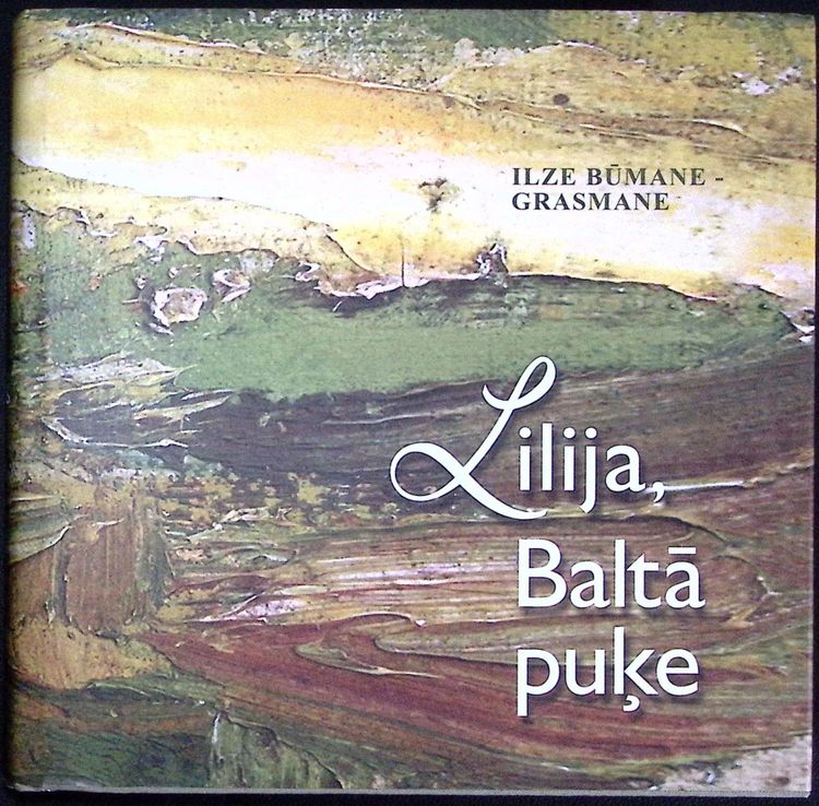 Lilija, Baltā puķe