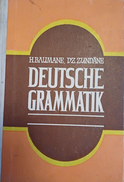 Deutsche Grammatik