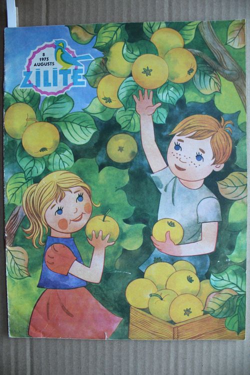 Zīlīte. 1975g. Nr.8