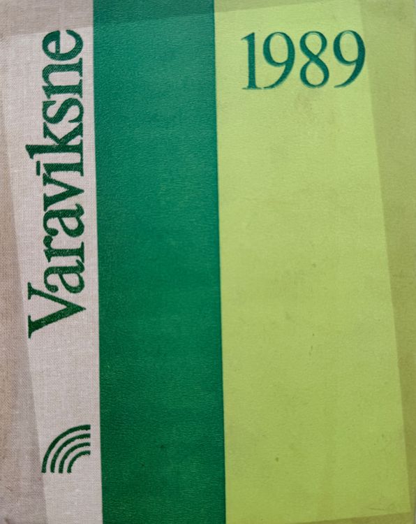 Varavīksne 1989
