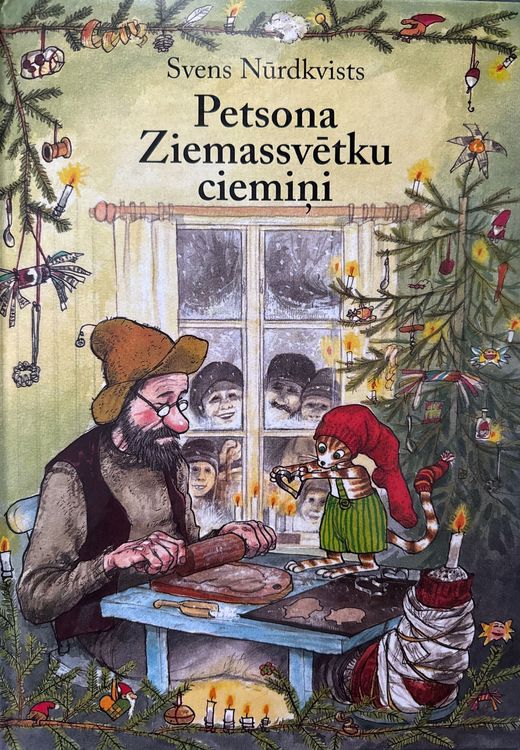 Petsona Ziemassvētku ciemiņi