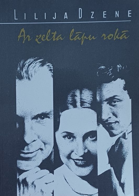 Ar zelta lāpu rokā