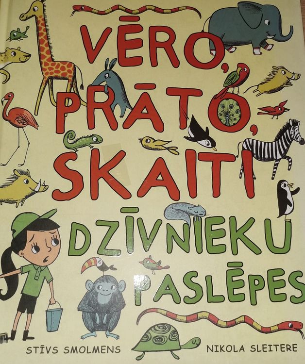 Vēro, prāto, skaiti - Dzīvnieku paslēpes