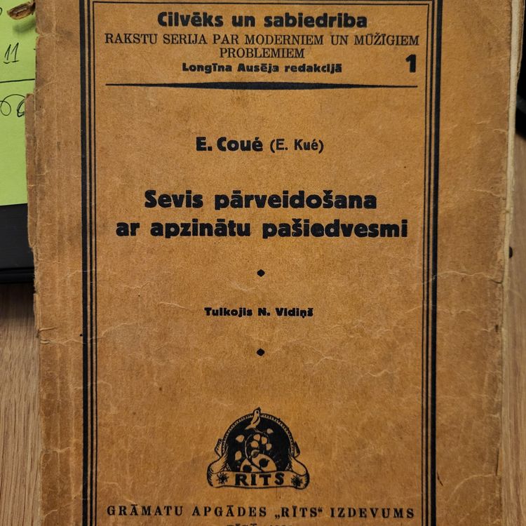 Sevis pārveidošana ar apzinātu pašiedvesmi