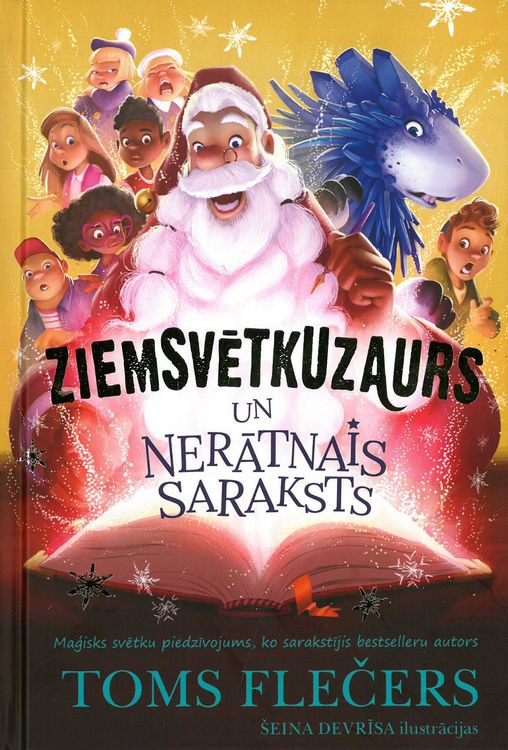 Ziemsvētkuzaurs un nerātnais saraksts
