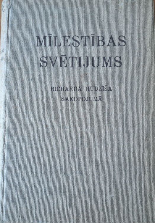 Mīlestības svētījums
