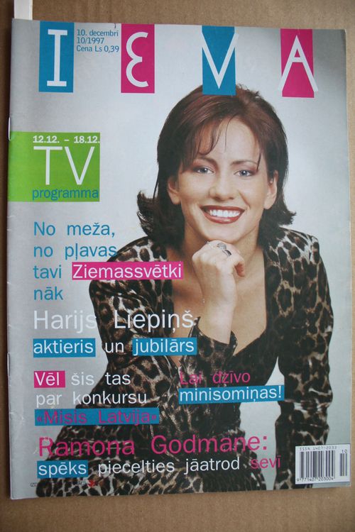 Ieva. 1997g. Nr. 10.