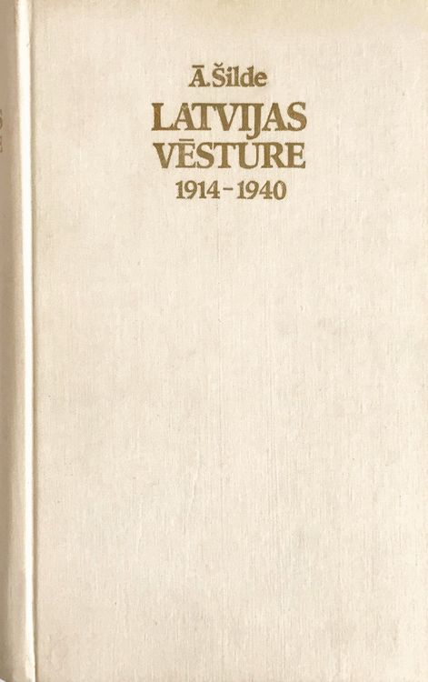 Latvijas vēsture 1914 - 1940