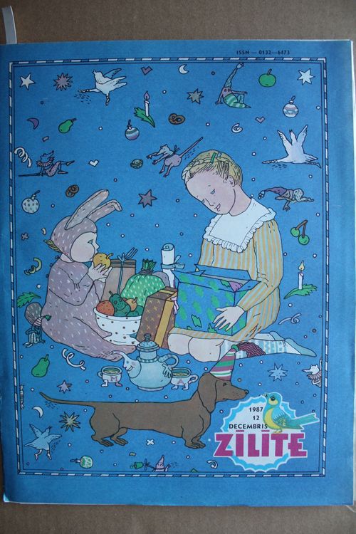 Zīlīte. 1987g. Nr. 12.