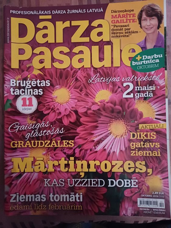 Dārza Pasaule/2014/oktobris