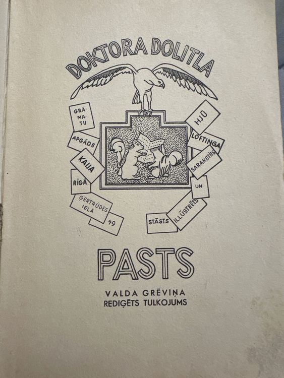 Doktora Dolitla pasts