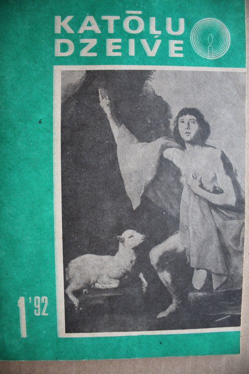 Katoļu Dzeive. 1992g. Nr. 1.