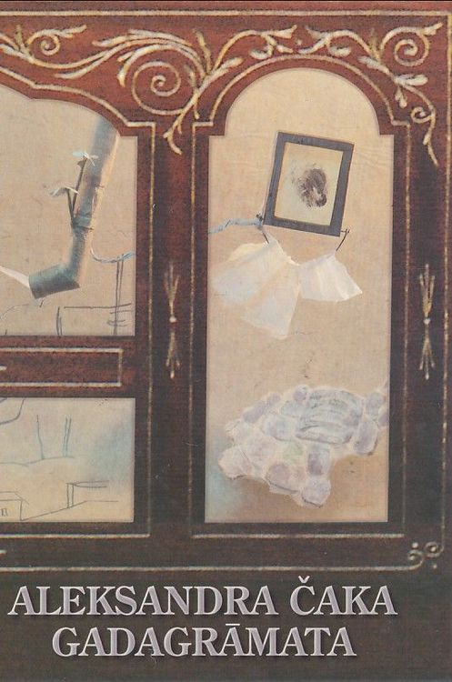 Aleksandra Čaka gadagrāmata 2001