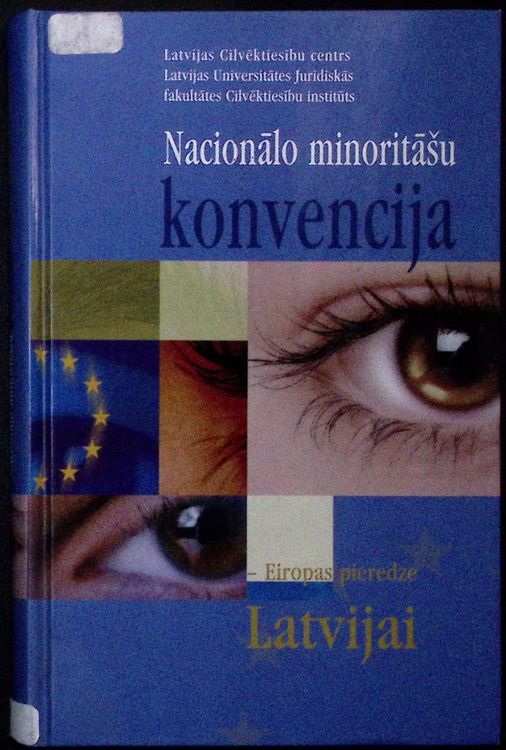 Nacionālo minoritāšu konvencija