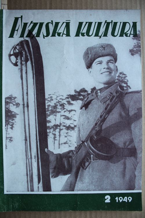 Fiziskā Kultūra. 1949g. Nr.2.