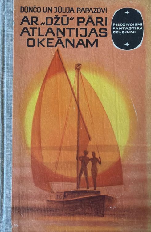 Ar "Džū" pāri Atlantijas okeānam