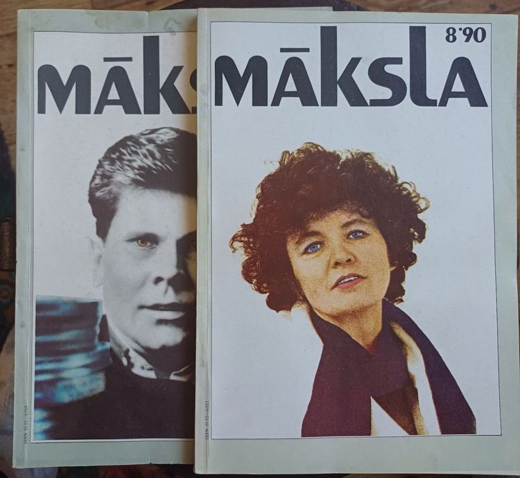 Māksla / 1990.g./ 2 gb.
