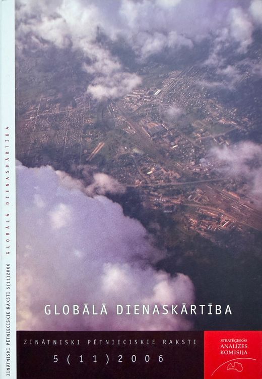 Globālā dienasgrāmata. Zinātniski pētnieciskie raksti 5 (11) 2006