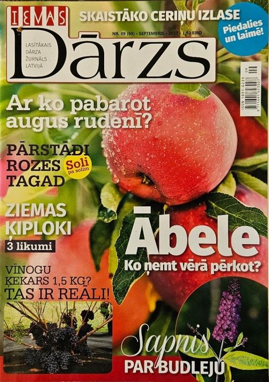 IEVAS Dārzs /2017/Nr.9