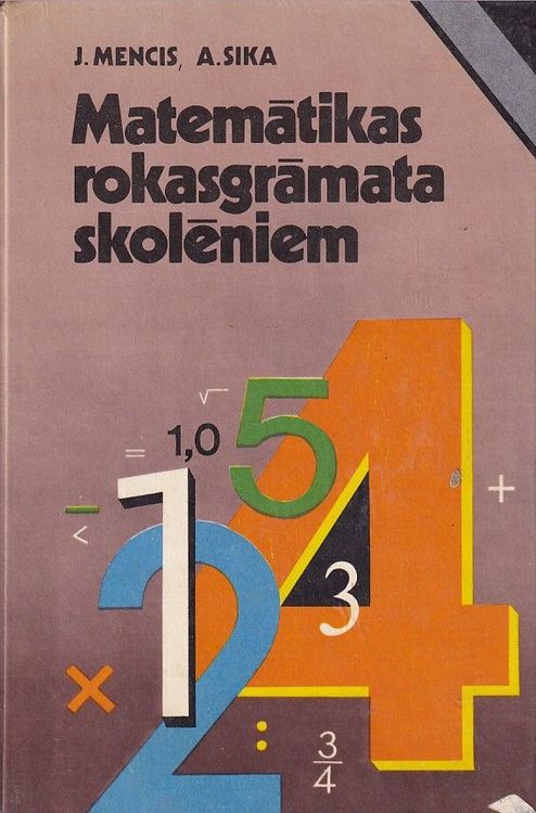 Matemātikas rokasgrāmata skolēniem