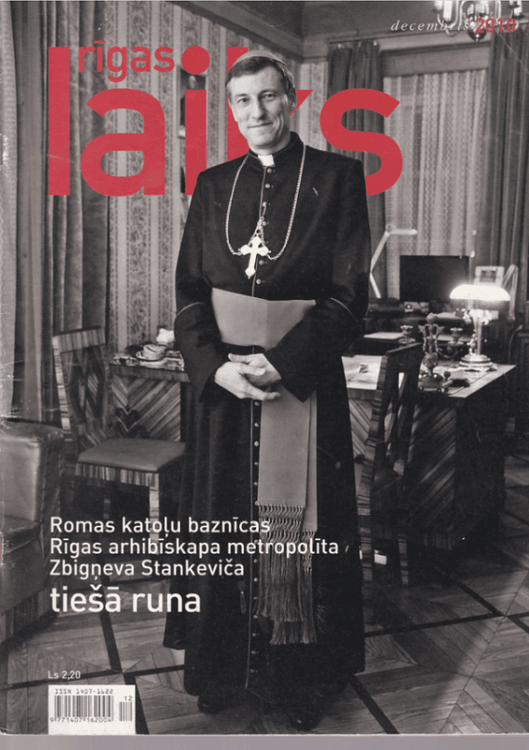 Rīgas laiks 2010 decembris